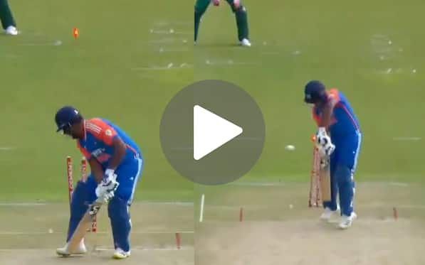 [Watch] 2 Ducks After 2 Centuries; Sanju Samson Left Speechless By Marco Jansen's Ripper